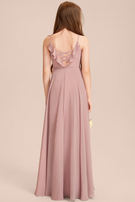 Robe Cérémonie Longue Vert Deau - gallery 5