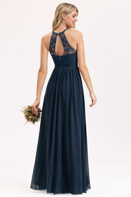 Robe Cérémonie Flottante Élégante - gallery 4