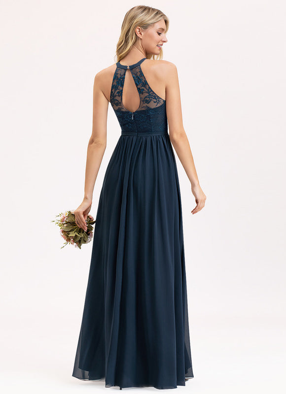 Robe Cérémonie Flottante Élégante - gallery 4