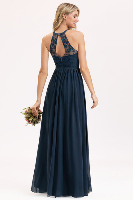 Robe Cérémonie Flottante Élégante - gallery 4