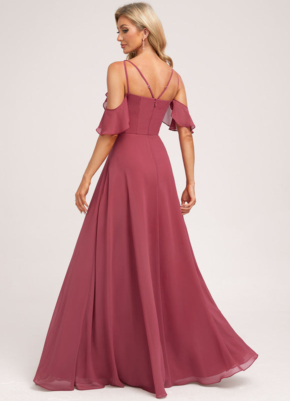 Robe Ceremonie Bleu Clair - gallery 1