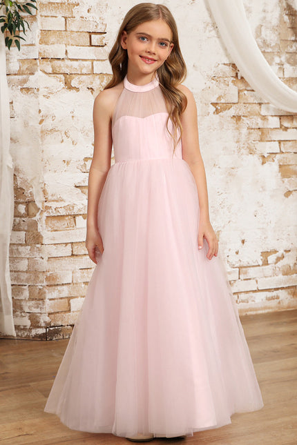Robe Cérémonie Tulle Rose - gallery 2