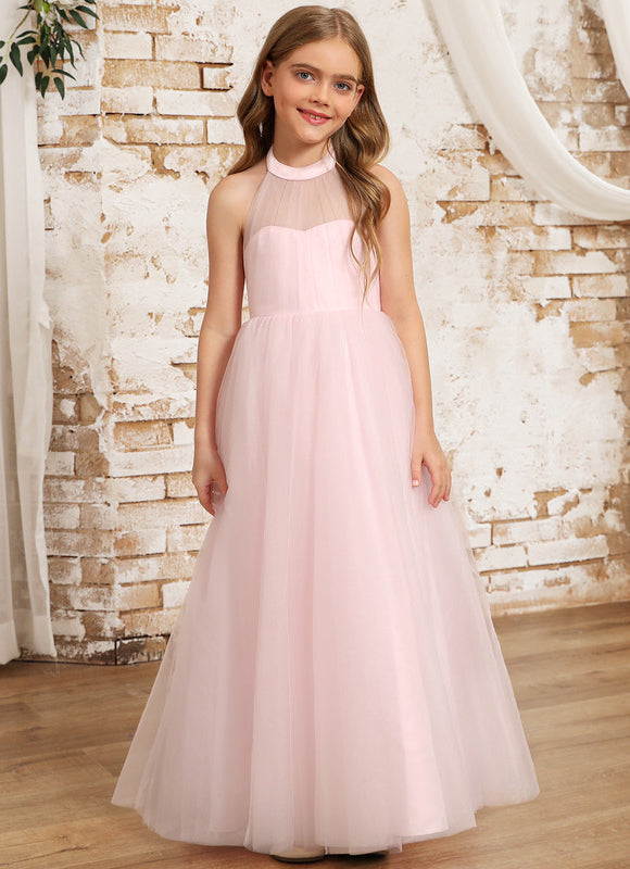 Robe Cérémonie Tulle Rose - gallery 2