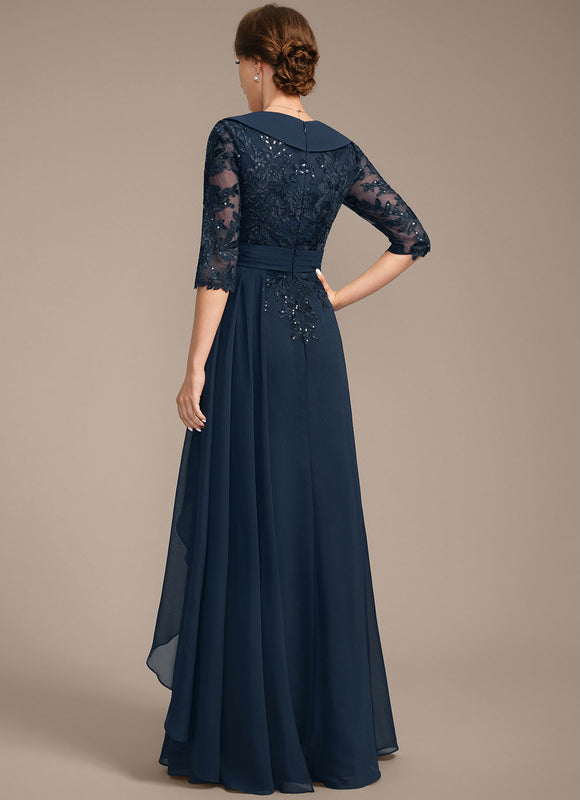Robe Cérémonie Élégance Marine Raffinée - gallery 5