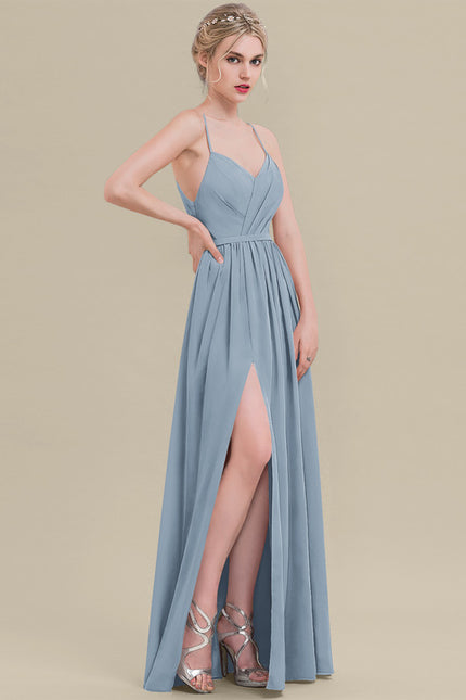 Robe Cérémonie Mousseline Vissante - gallery 2