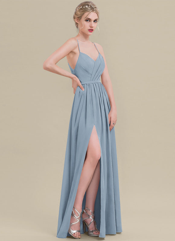 Robe Cérémonie Mousseline Vissante - gallery 2
