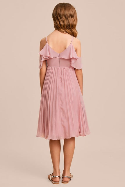Robe Cérémonie Aérienne Junior - gallery 5
