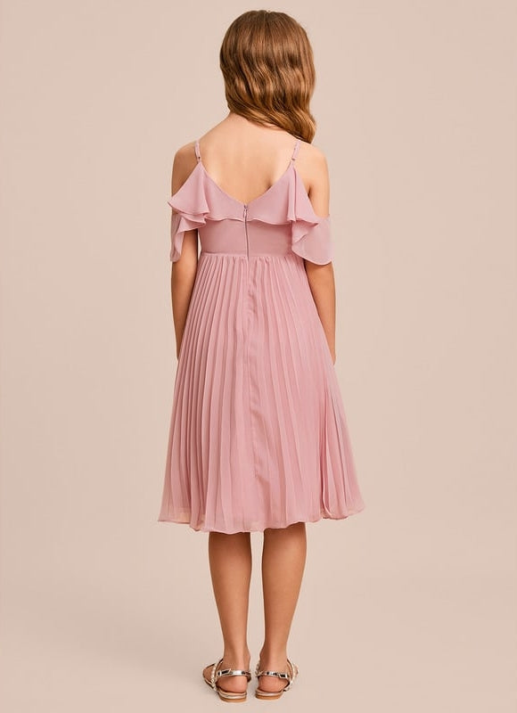 Robe Cérémonie Aérienne Junior - gallery 5