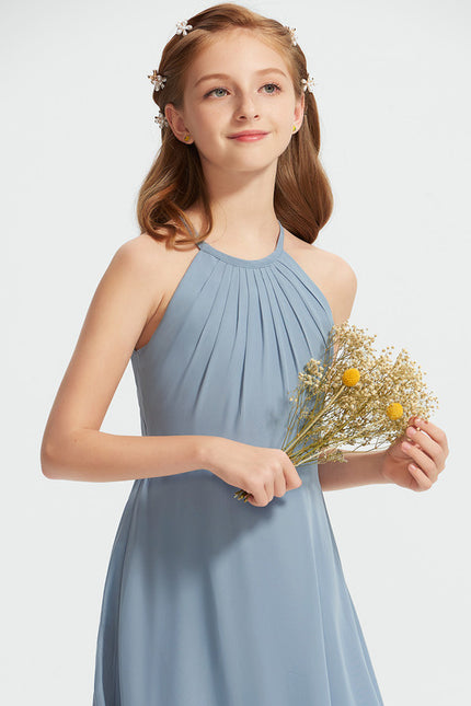 Robe Cérémonie Mousseline Jade - gallery 2