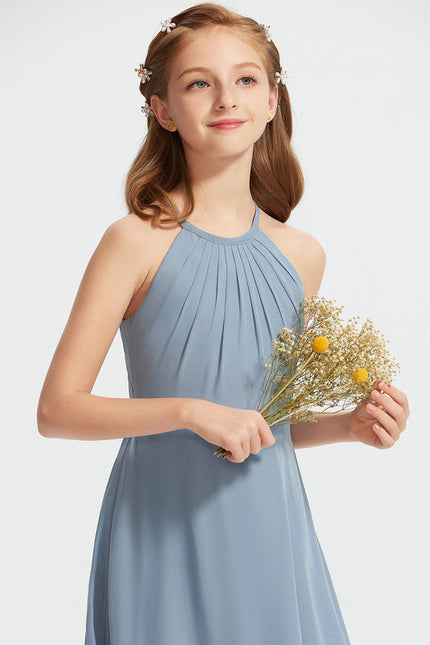 Robe Cérémonie Mousseline Jade - gallery 2