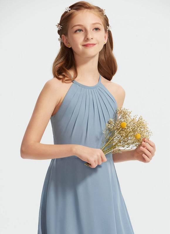Robe Cérémonie Mousseline Jade - gallery 2
