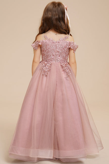 Robe Cérémonie Rose Enchantée - gallery 5
