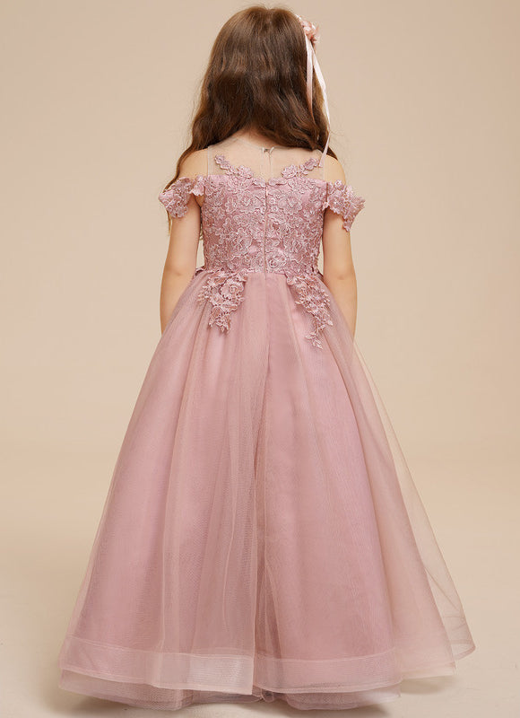 Robe Cérémonie Rose Enchantée - gallery 5