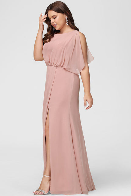 Robe Cérémonie Élégance Rosée - gallery 8