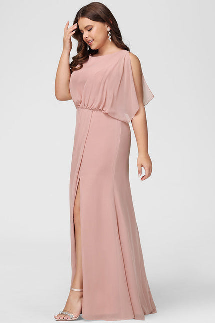 Robe Cérémonie Élégance Rosée - gallery 8
