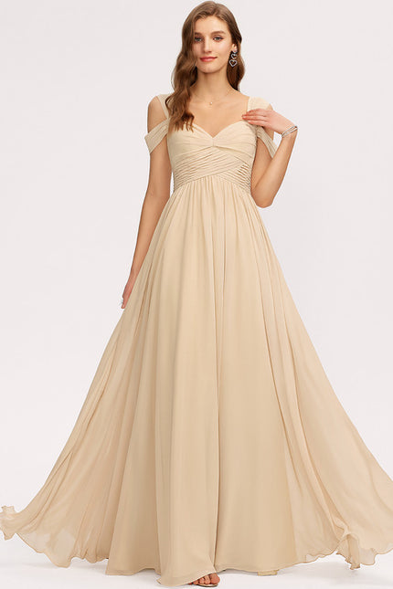 Robe Cérémonie Mousseline Épure