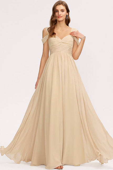 Robe Cérémonie Mousseline Épure