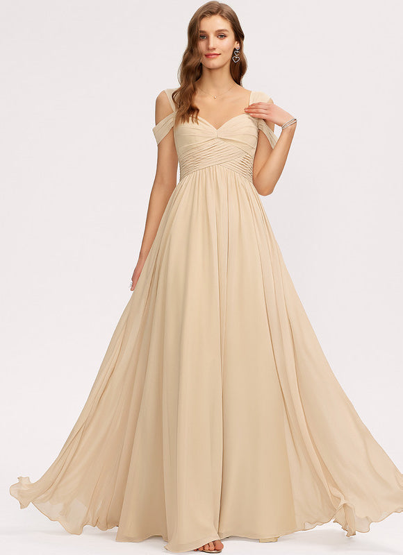 Robe Cérémonie Mousseline Épure