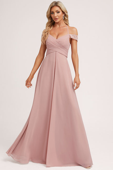 Robe Cérémonie Douceur Rose - gallery 1