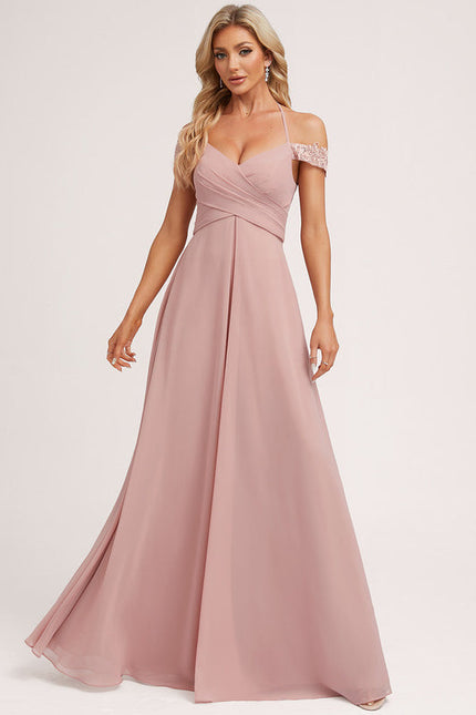 Robe Cérémonie Douceur Rose - gallery 1