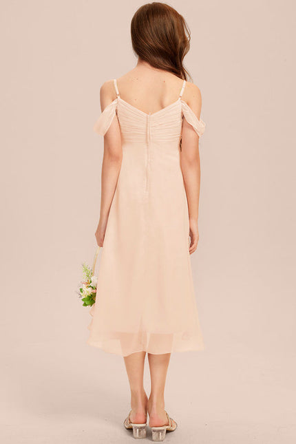 Robe Cérémonie Mousseline Vert Tendre - gallery 1