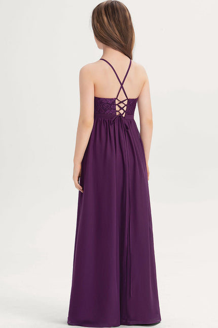 Robe Cérémonie Mousseline Améthyste - gallery 6