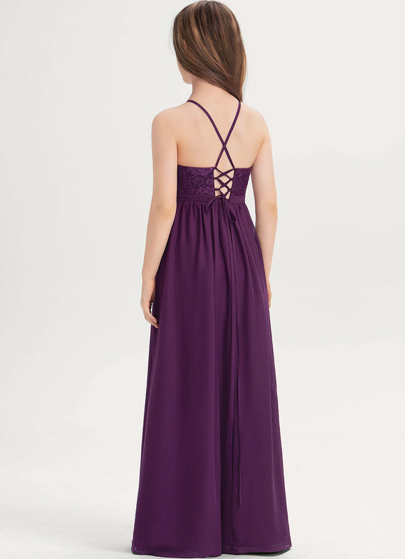 Robe Cérémonie Mousseline Améthyste - gallery 6