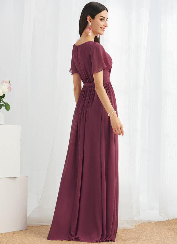 Robe Longue Ceremonie Femme - gallery 1