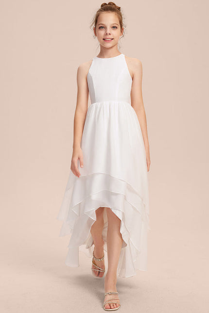 Robe Cérémonie Mousseline Marine - gallery 6