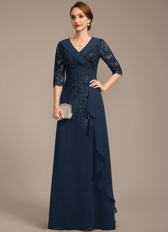 Robe Cérémonie Élégance Marine Raffinée - gallery 3
