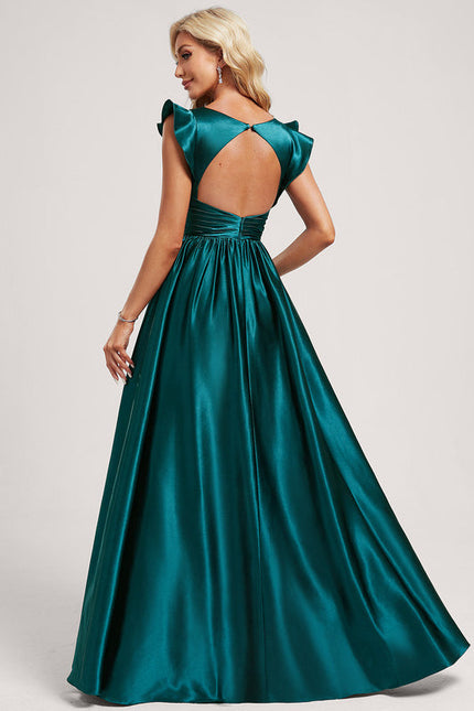 Robe Ceremonie Satin - gallery 5