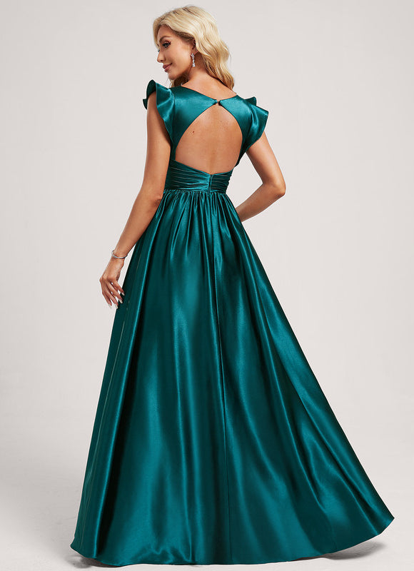 Robe Ceremonie Satin - gallery 5