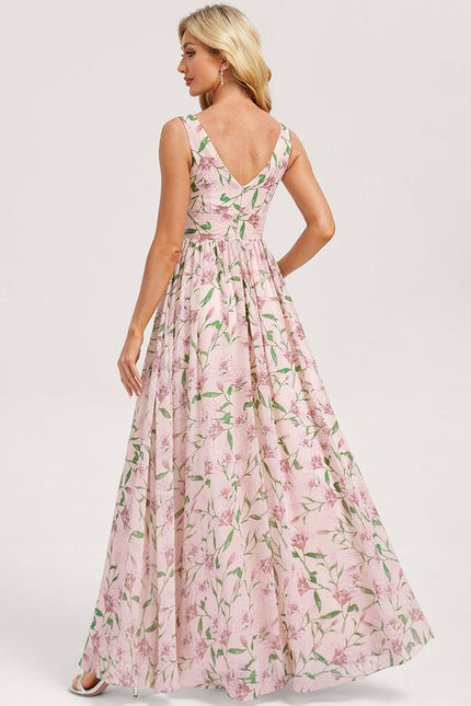 Robe Longue Ceremonie Femme - gallery 4