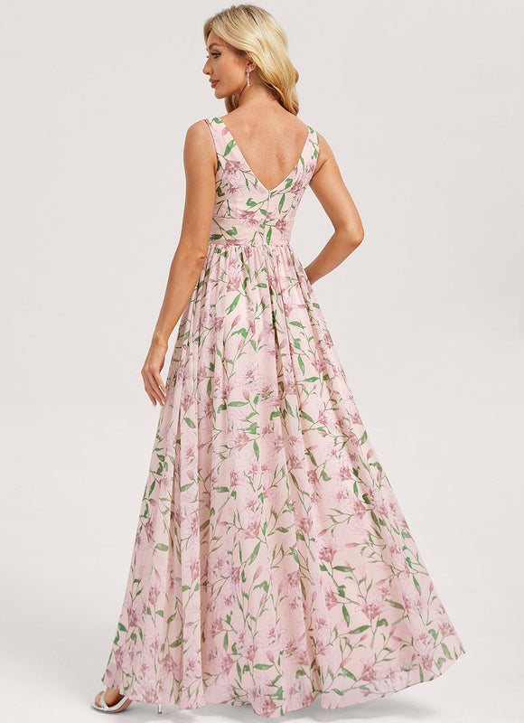 Robe Longue Ceremonie Femme - gallery 4