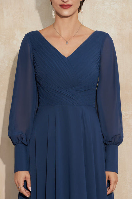 Robe Midi Ceremonie Femme - gallery 1