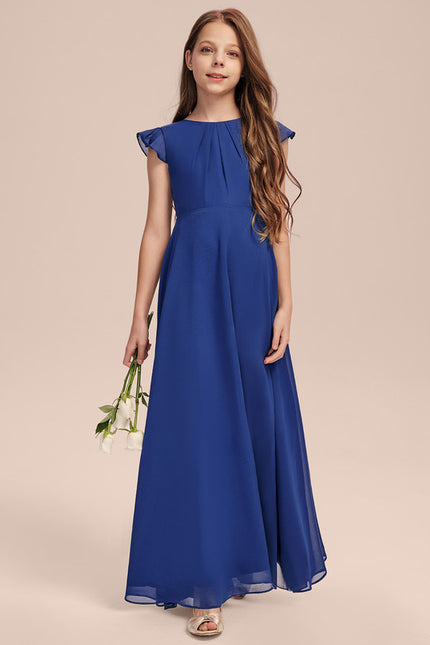Robe Cérémonie Longue Fluide - gallery 5