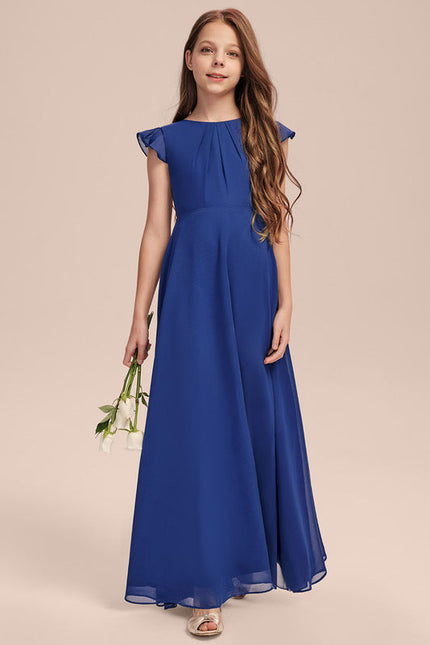 Robe Cérémonie Longue Fluide - gallery 5