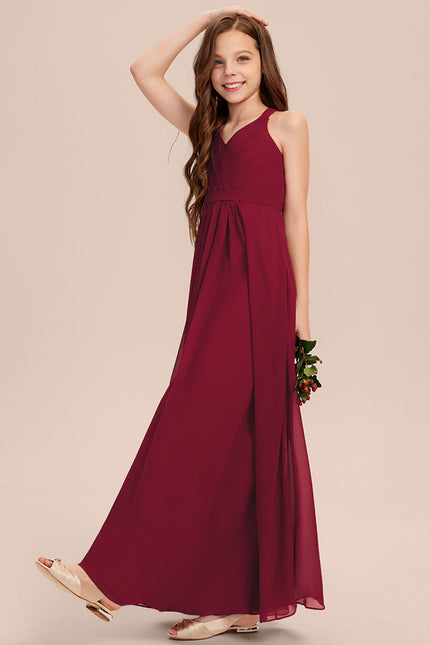 Robe Cérémonie Longue Vert Deau - gallery 3