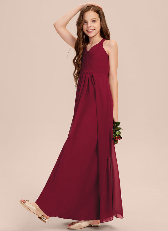 Robe Cérémonie Longue Vert Deau - gallery 3