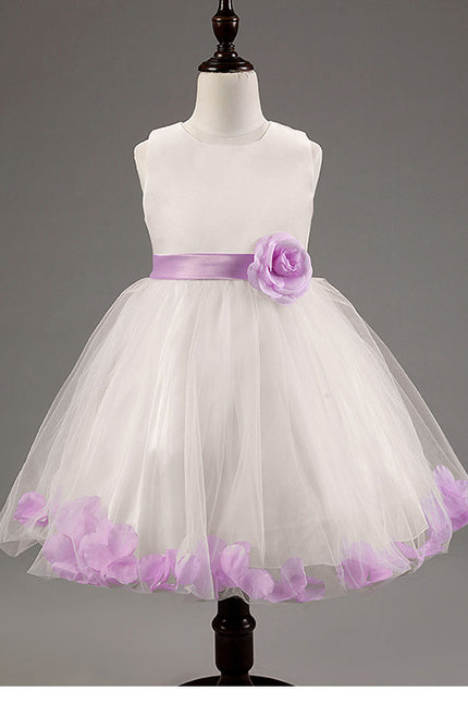 Robe Cérémonie Fleur De Lys