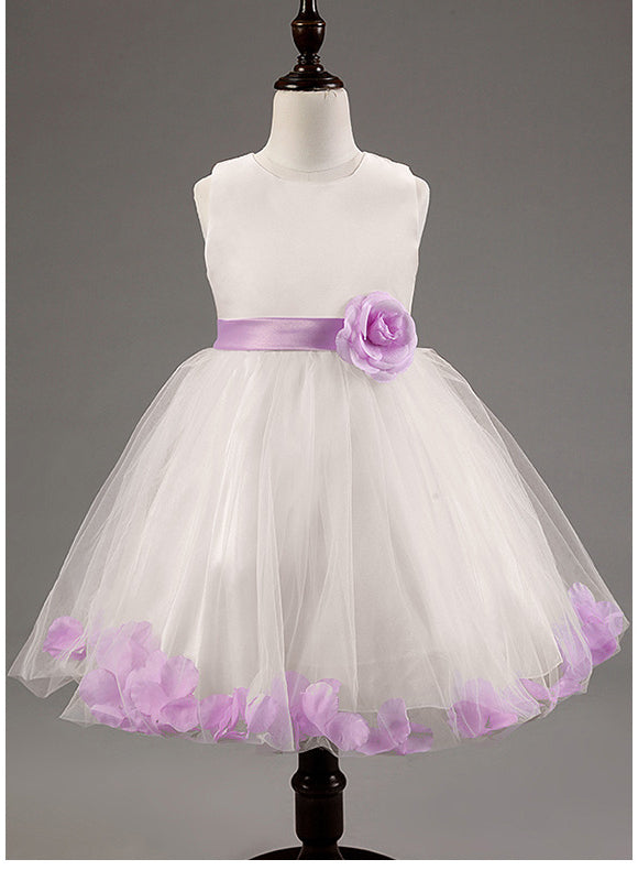 Robe Cérémonie Fleur De Lys