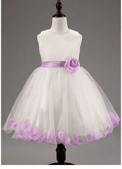 Robe Cérémonie Fleur De Lys