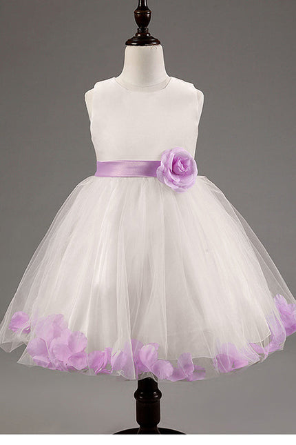 Robe Cérémonie Fleur De Lys
