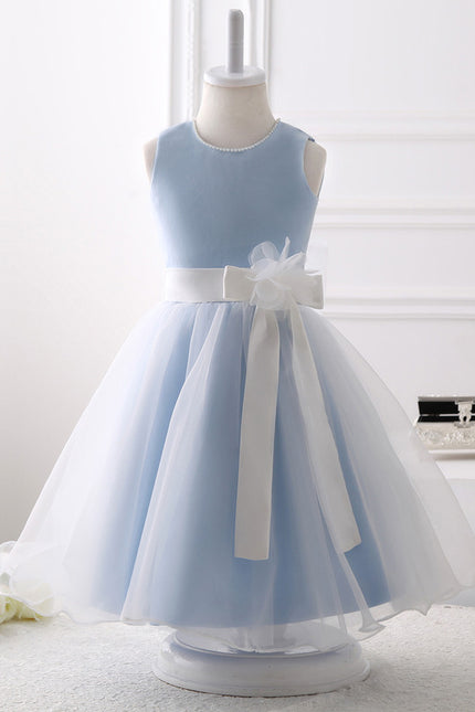 Robe Cérémonie Céleste Bleu