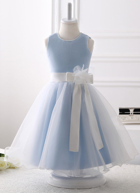 Robe Cérémonie Céleste Bleu