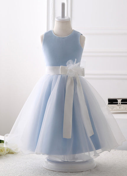 Robe Cérémonie Céleste Bleu