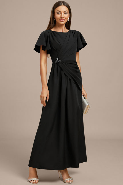 Robe Cérémonie Soirée Plissée