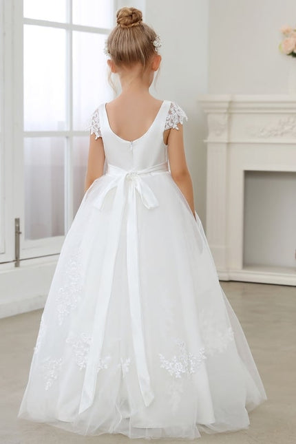 Robe Cérémonie Nuage Cristallin - gallery 3