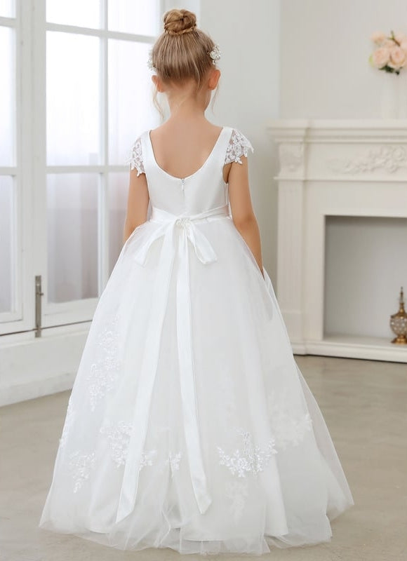 Robe Cérémonie Nuage Cristallin - gallery 3