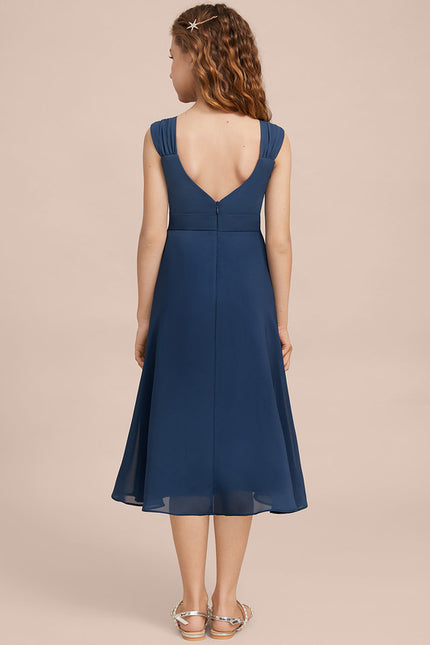 Robe Cérémonie Trapèze Marine - gallery 7